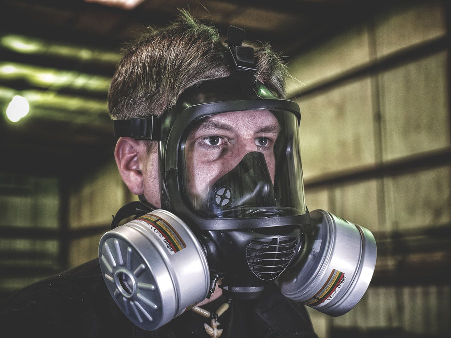 MIRA Safety - CM-6M Tactical Gas Mask - Full-Face Respirator for CBRN Defense