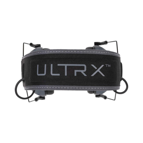 Allen Company - ULTRX Bionic Fuse Ion Bluetooth Electronic Earmuff (Slate)