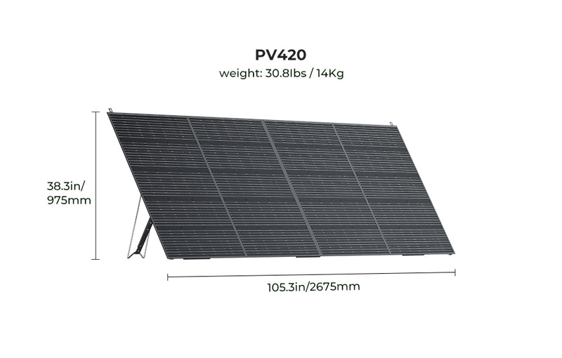 BLUETTI PV420 Solar Panel | 420W