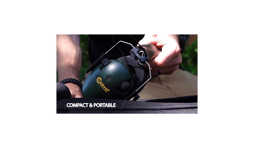 Caldwell - E-Max Low Profile Electronic Hearing Protection
