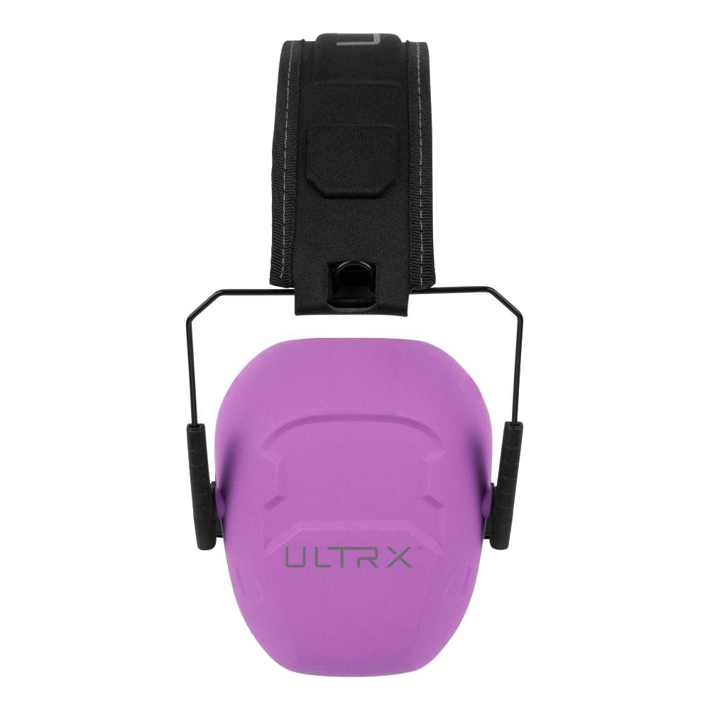 Allen - ULTRX Shield Passive Earmuff, Plum — view 6