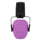 Allen - ULTRX Shield Passive Earmuff, Plum — view 6