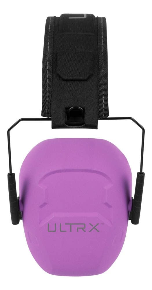 Allen - ULTRX Shield Passive Earmuff, Plum