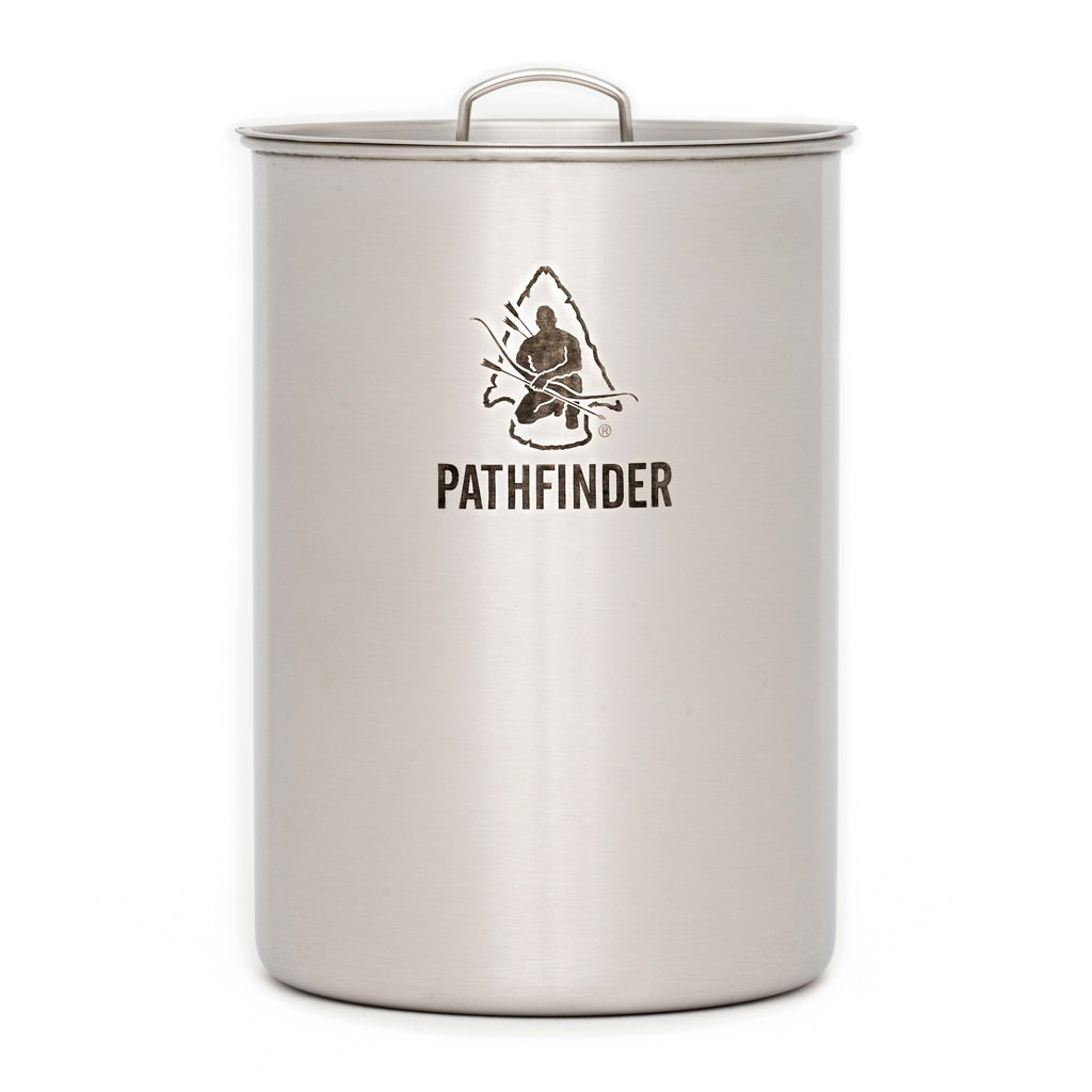 Pathfinder - 48oz Cup and Lid Set, Stainless Steel