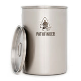 Pathfinder - 48oz Cup and Lid Set, Stainless Steel