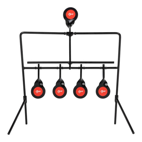 Allen – EZ Aim Resetting Spinner Steel Target, 10.8" x 15", Black