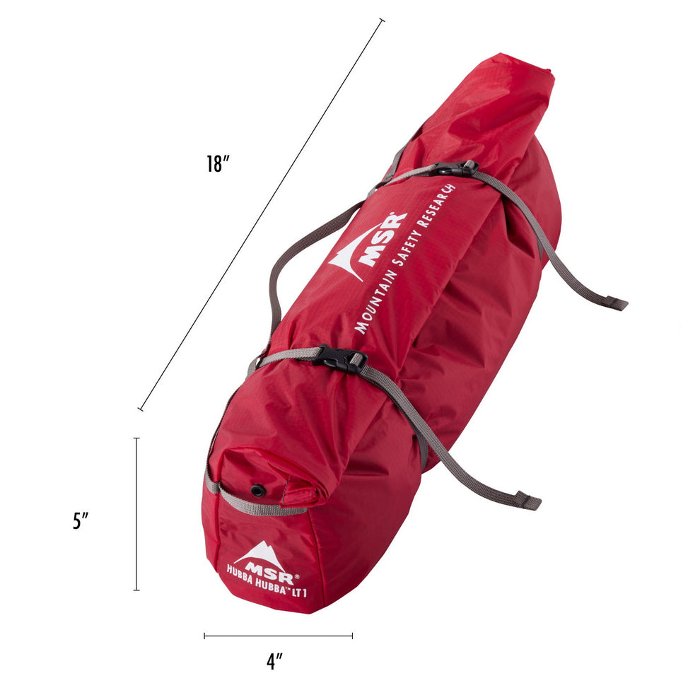 MSR – Hubba Hubba LT 1-Person Ultralight Backpacking Tent