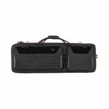 Allen Company - Tac-Six 38" Lockable 2-Firearm Unit Tactical Gun Case, Laser Cut Molle Front, Black