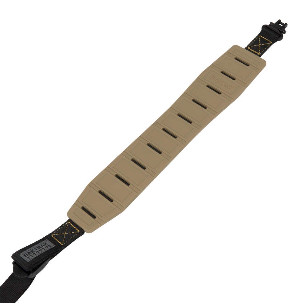 Allen Company - KLNG Traction Rifle Sling, Molded Rubber, FDE