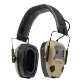 Allen Company - ULTRX Bionic Fuse Bluetooth Electronic Earmuff, FDE