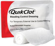 QuikClot - EMS Gauze, 3" x 4' Z-Fold Hemostatic Dressing