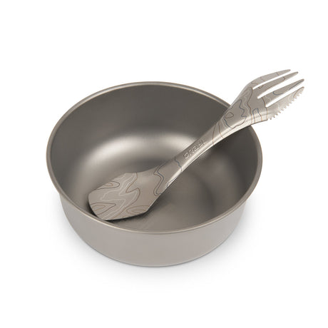 Grayl - 170mm Titanium Spork