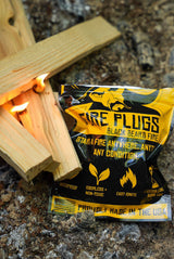 Black Beard Fire Starters - Fire Plugs