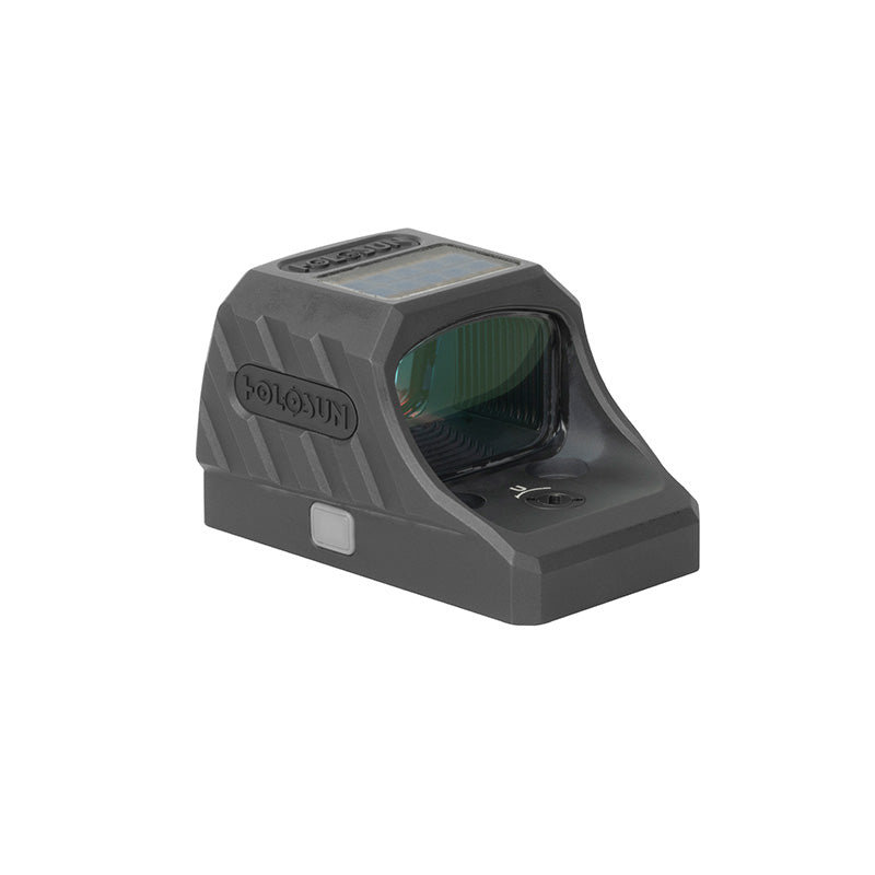 Holosun SCS 320 - Solar Charging Sight, Green 2 MOA Dot & 32 MOA Circle