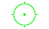 Holosun - SCS MOS Solar Charging Sight for GLOCK™ MOS Systems