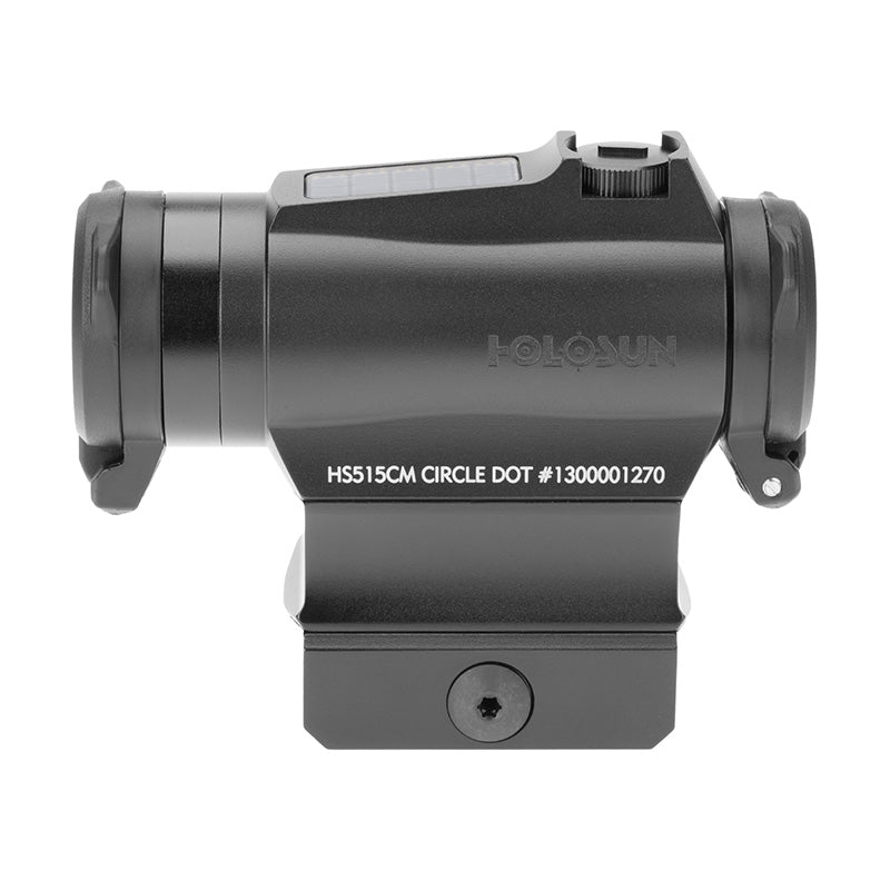 Holosun - HS515CM & HE515CM-GR: Durable Micro Sights with Multi-Reticle System