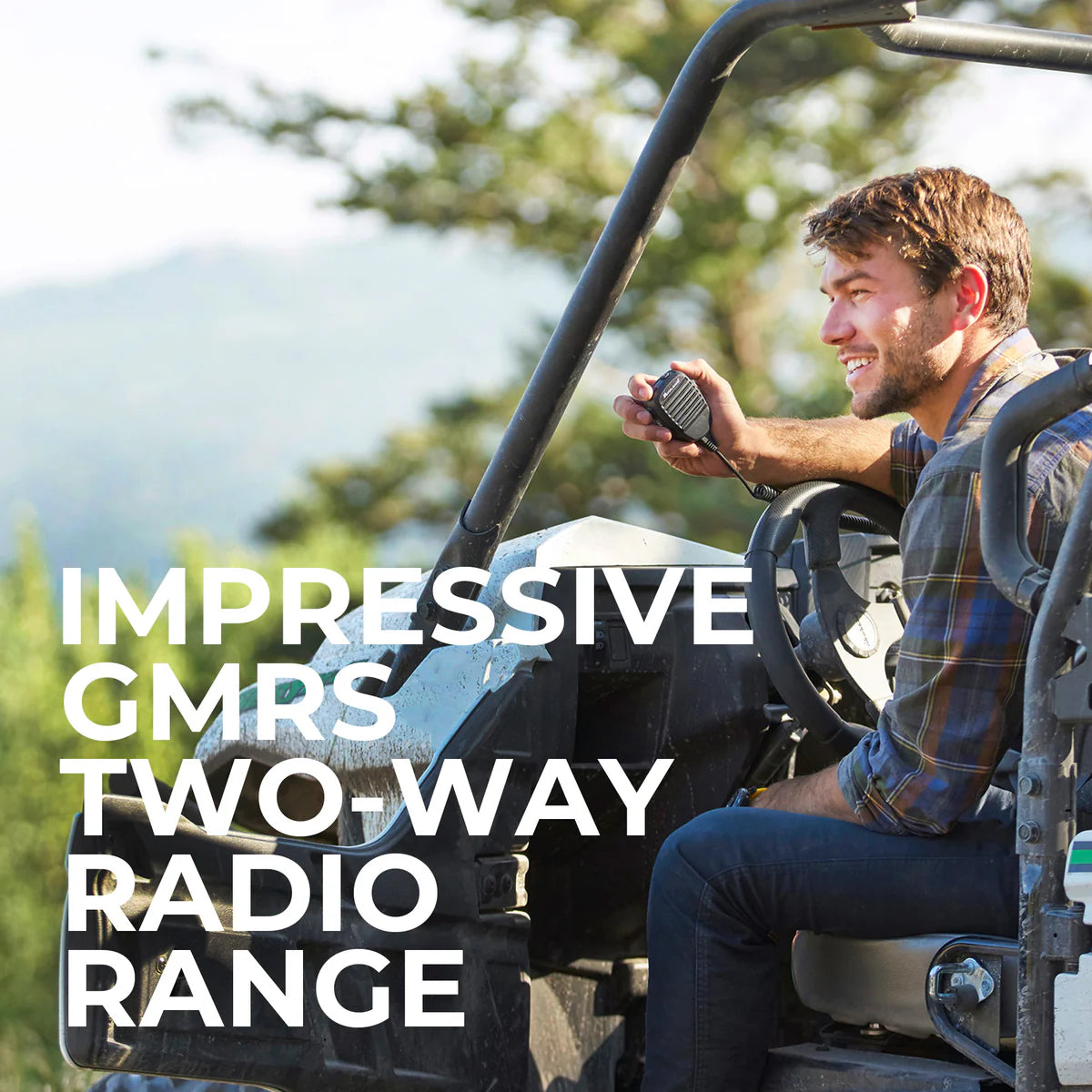 Midland – MXT115 MicroMobile GMRS 15-Watt Two-Way Radio