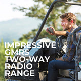 Midland – MXT115 MicroMobile GMRS 15-Watt Two-Way Radio