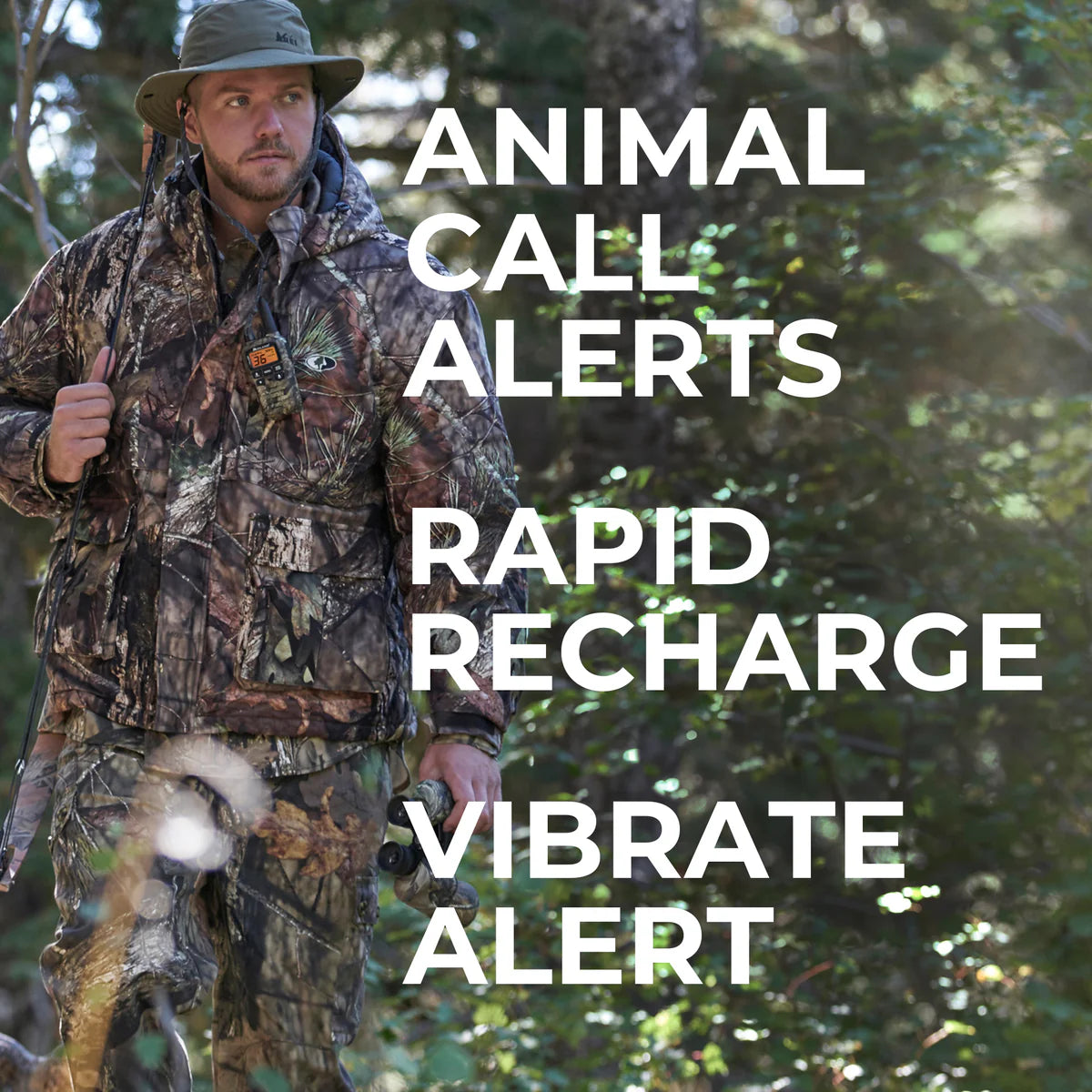 Midland – T75 X-Talker Camo Walkie Talkie (38-Mile Range)