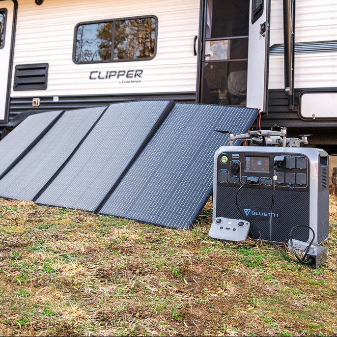 Bluetti – PV350D 350W Foldable Solar Panel with MC4 Connectors