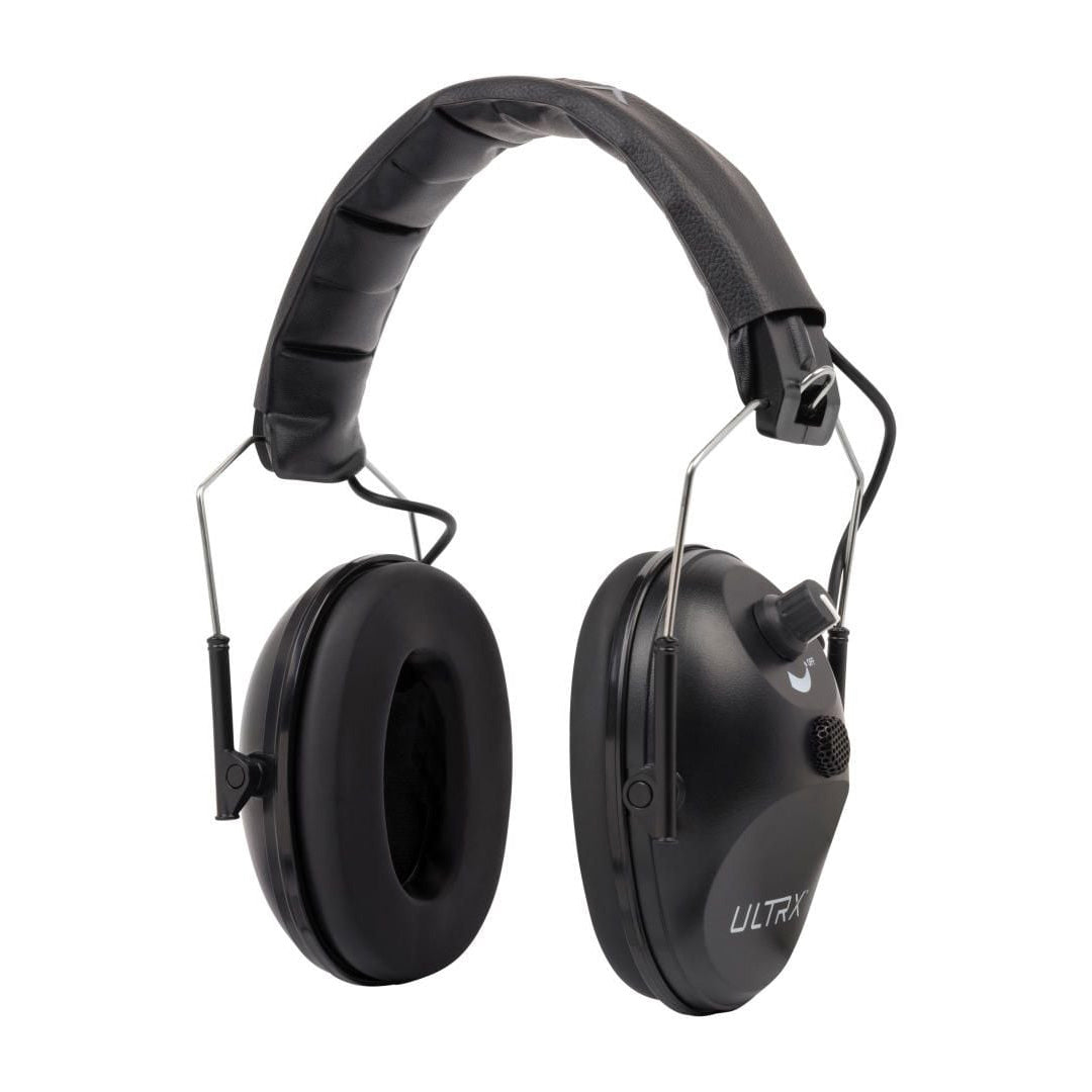 Allen - ULTRX Electronic Earmuff, Black