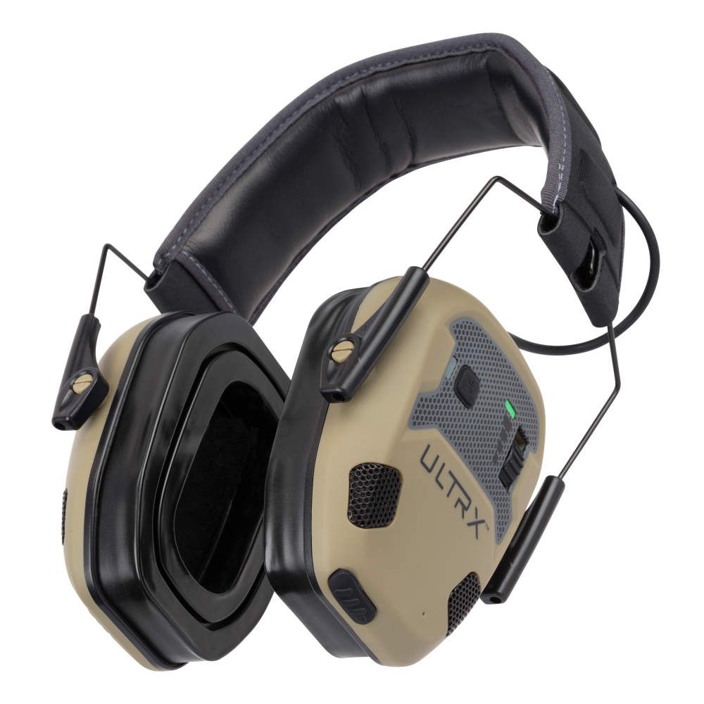 Allen Company - ULTRX Bionic Fuse Bluetooth Electronic Earmuff, FDE