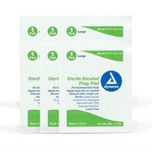 Alcohol Prep Pads