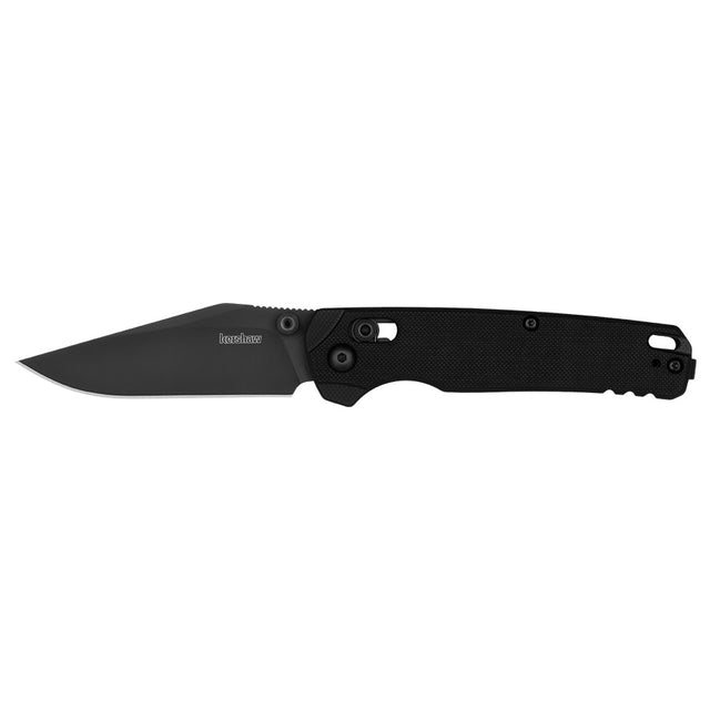 Kershaw - Bel Air Clip Point MagnaCut Folding Knife (Black G10)