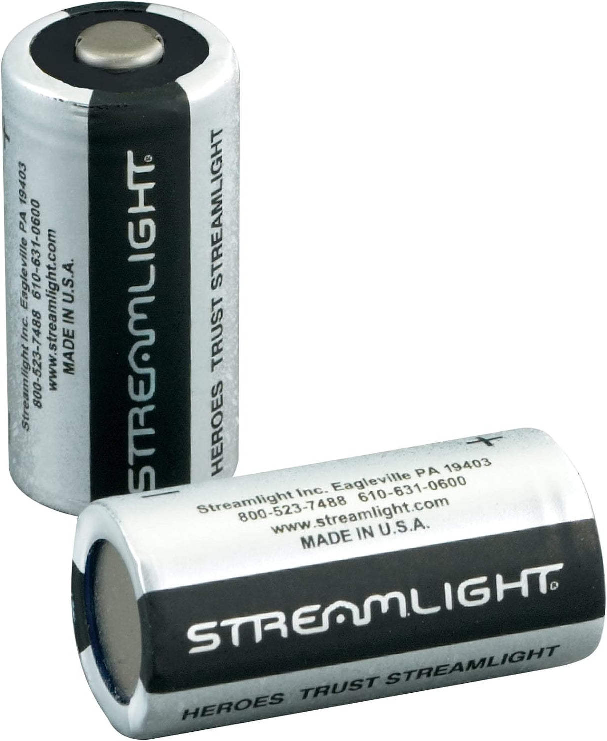 Streamlight - 85175 CR123A Lithium Batteries, 12-Pack