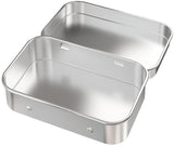 Hulless – 3.7" Mini Hinged Metal Storage Tin Box