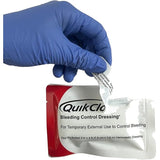 QuikClot - EMS Gauze, 3" x 4' Z-Fold Hemostatic Dressing — view 3