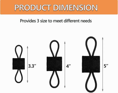 Mountain Ready - 15 Pack MOLLE Gear Attachment Kit
