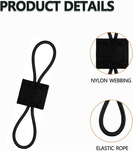 Mountain Ready - 15 Pack MOLLE Gear Attachment Kit