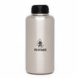 Pathfinder - 64oz Widemouth Bottle, Stainless Steel