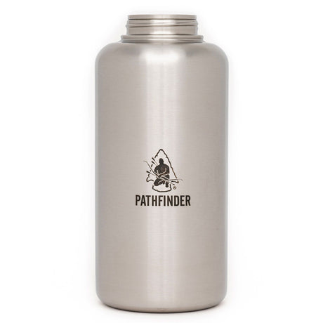 Pathfinder - 64oz Widemouth Bottle, Stainless Steel