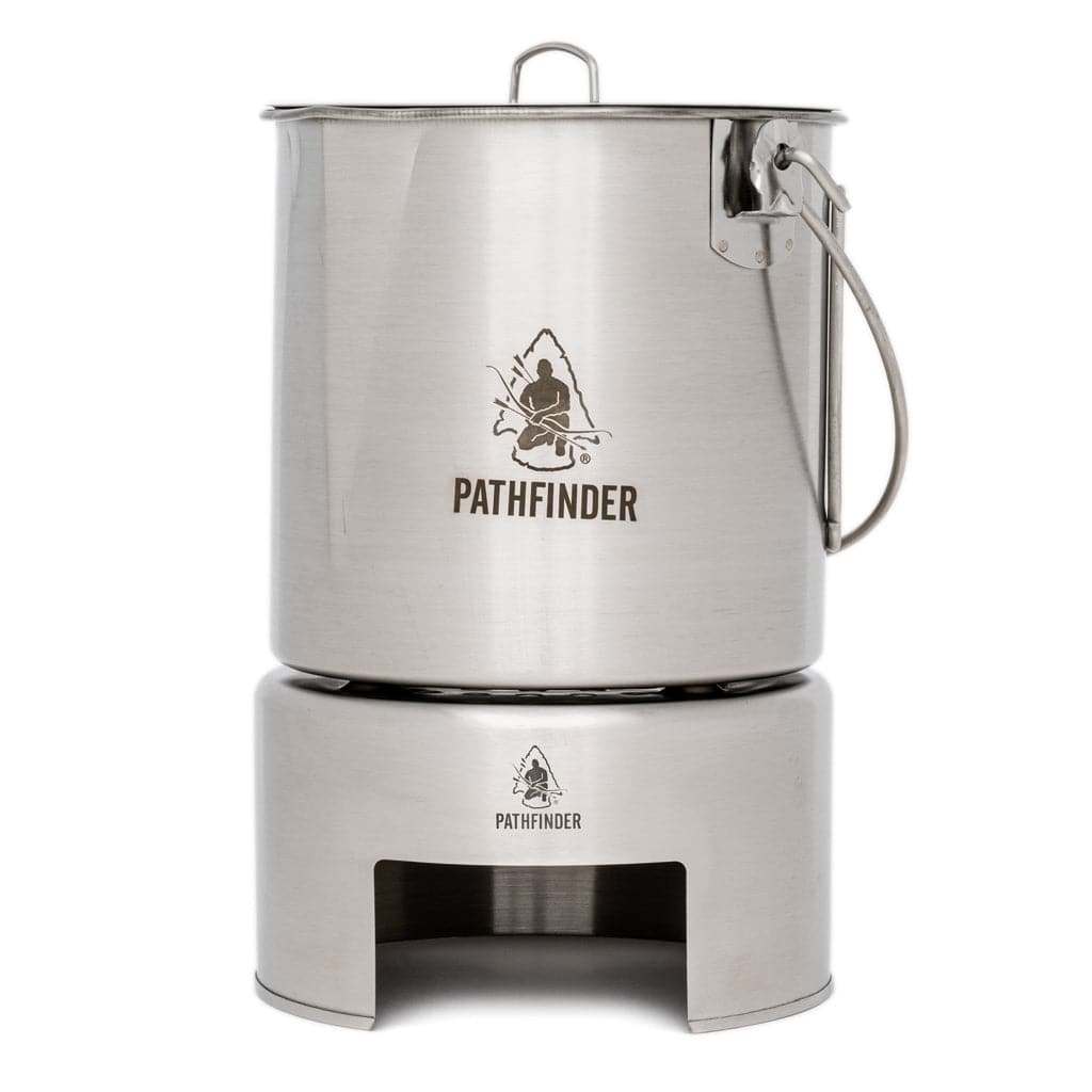 Pathfinder - Stainless Steel Pot & Pan Stove Stand