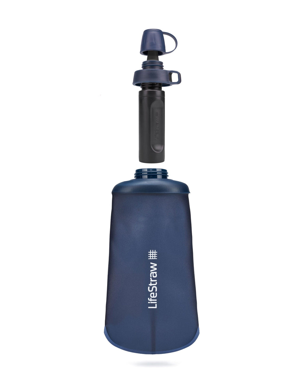 LifeStraw - Peak Series Collapsible Squeeze 650 ml Bottle with Filter