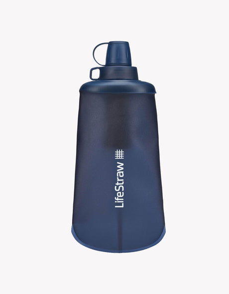 LifeStraw - Peak Series 650 ml Collapsible Filter Bottle — LSPSFXMLMB1
