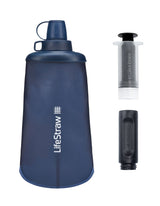 LifeStraw - Peak Series Collapsible Squeeze 1L Bottle with Filter