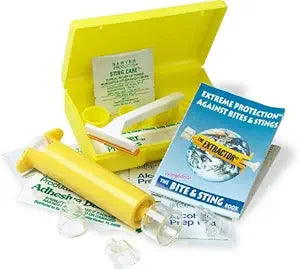 Sawyer - B4 Extractor™ Pump Kit, Extract Venom & Poisons Caused By Bites