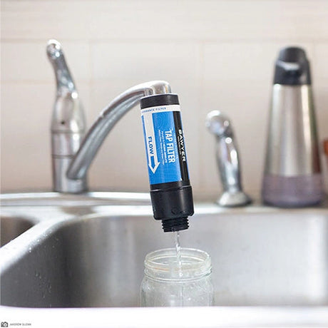 Sawyer - TAP Water Filtration System, Fits Faucets &amp; Hose Bibs