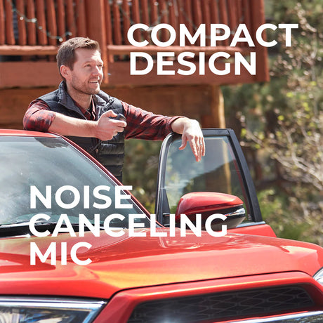 Midland – MXT115 MicroMobile GMRS 15-Watt Two-Way Radio