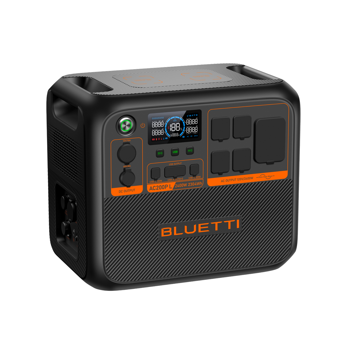 BLUETTI AC200P L Portable Power Station | 2,400W 2,304Wh