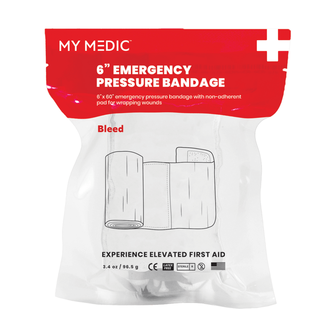 2 - Emergency Pressure Bandage 6"X60"