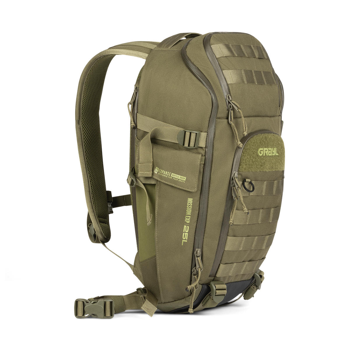 Grayl - Mission EXP Daypack - 25L — GRAYL-700-MBP25-ODG