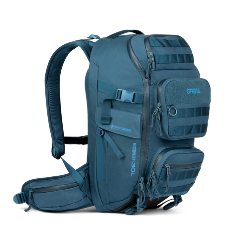 Grayl - Mission EXP Backpack - 30L — GRAYL-700-MBP30-WRB
