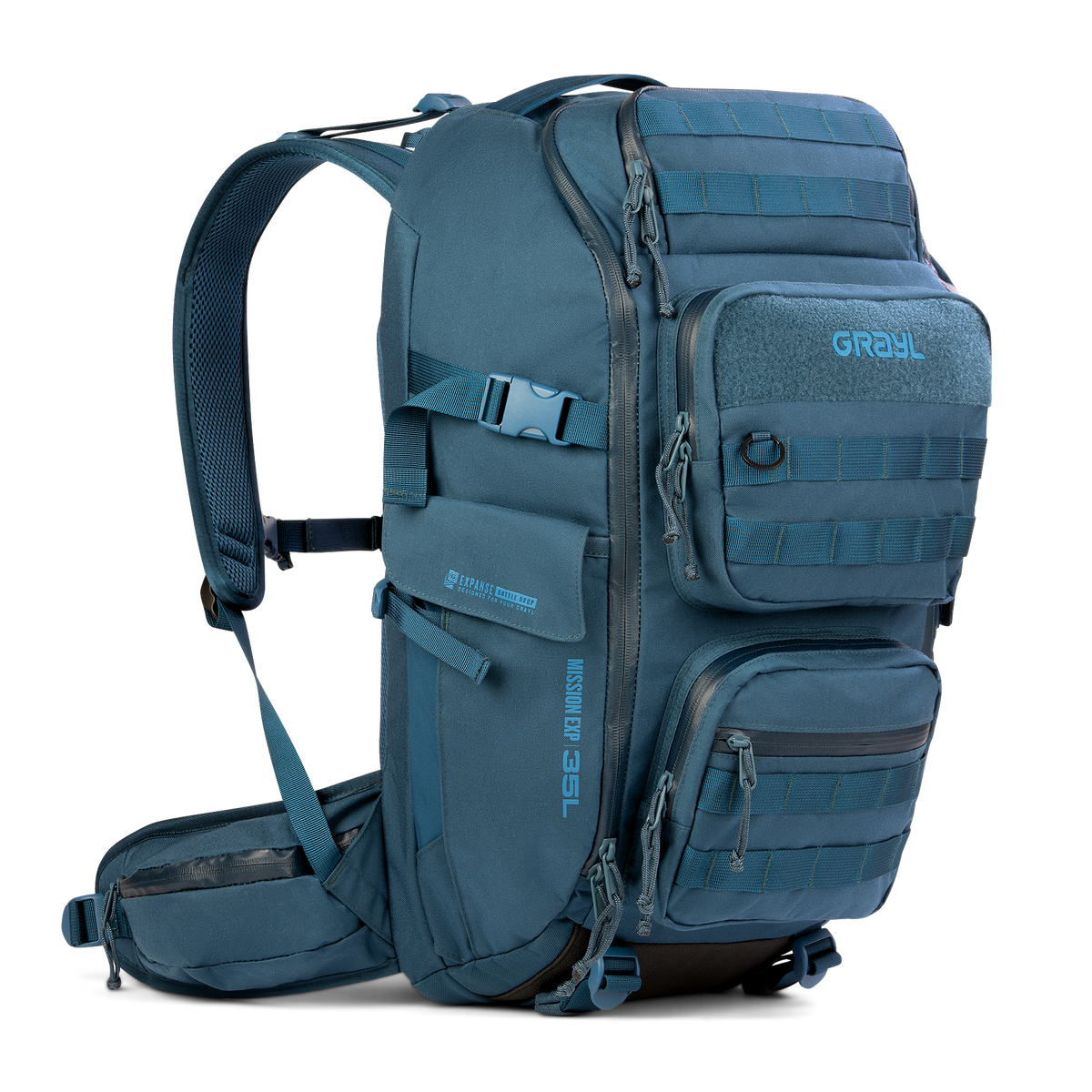 Grayl - Mission EXP Backpack - 35L — GRAYL-700-MBP35-WRB