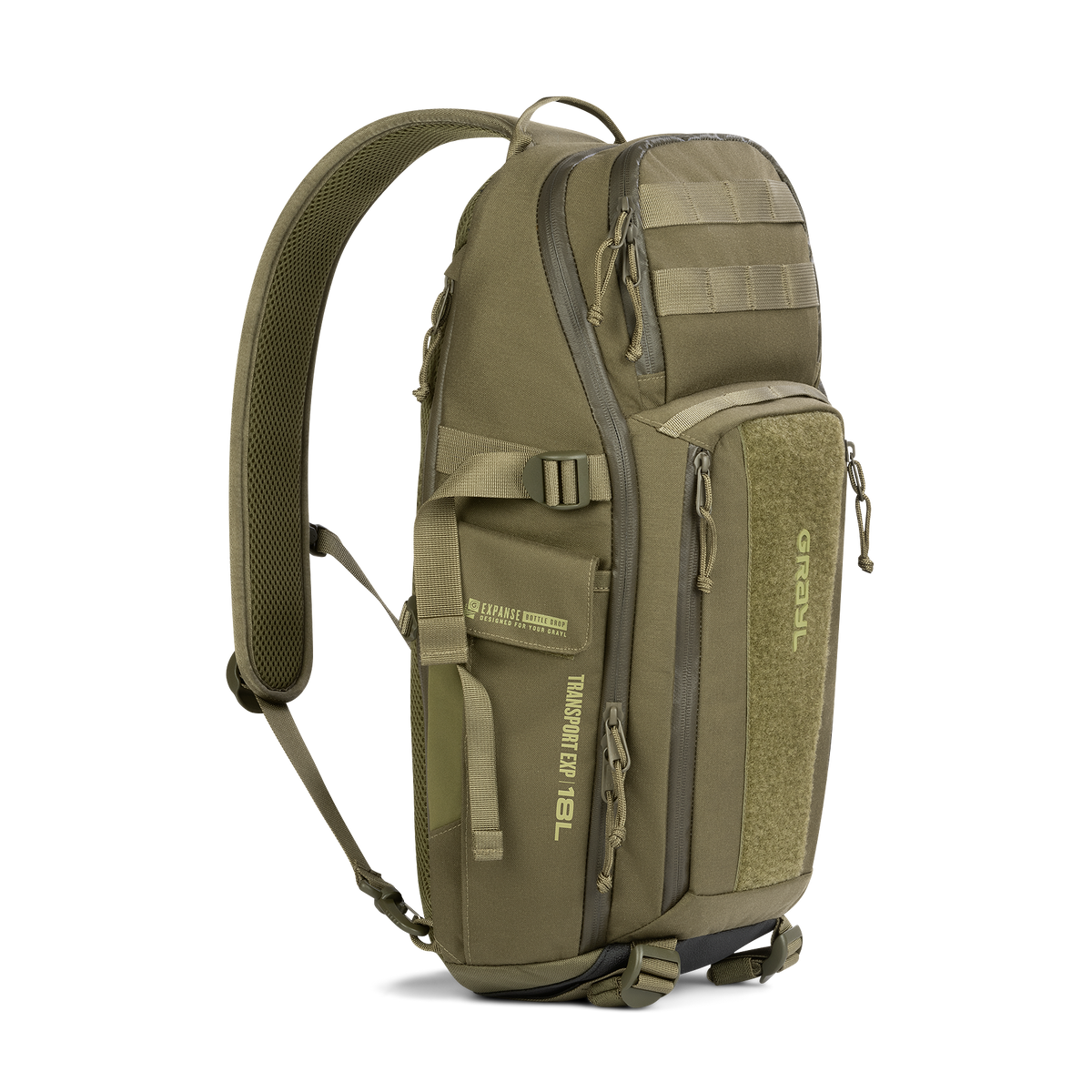 Grayl - Transport EXP Sling Daypack - 18L — GRAYL-700-TSP18-ODG