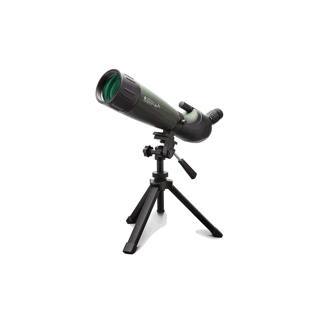 Konus - KonuSpot 20-60x80 Spotting Scope with Tripod