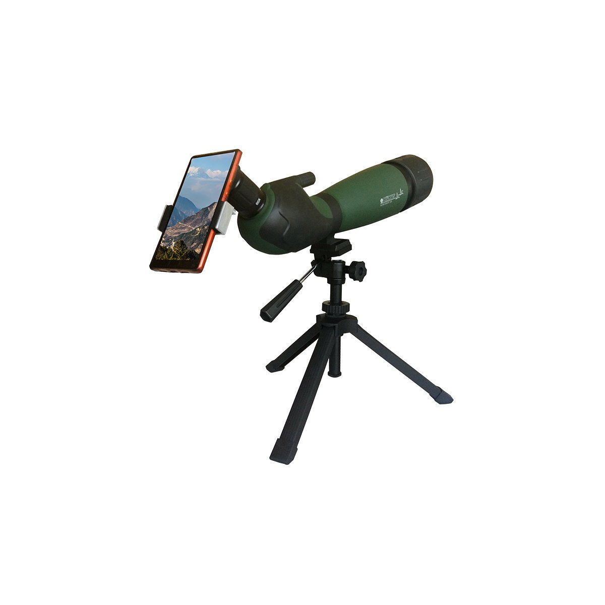 Konus - Konuspot 15-45x65 Spotting Scope with Adapter — view 4